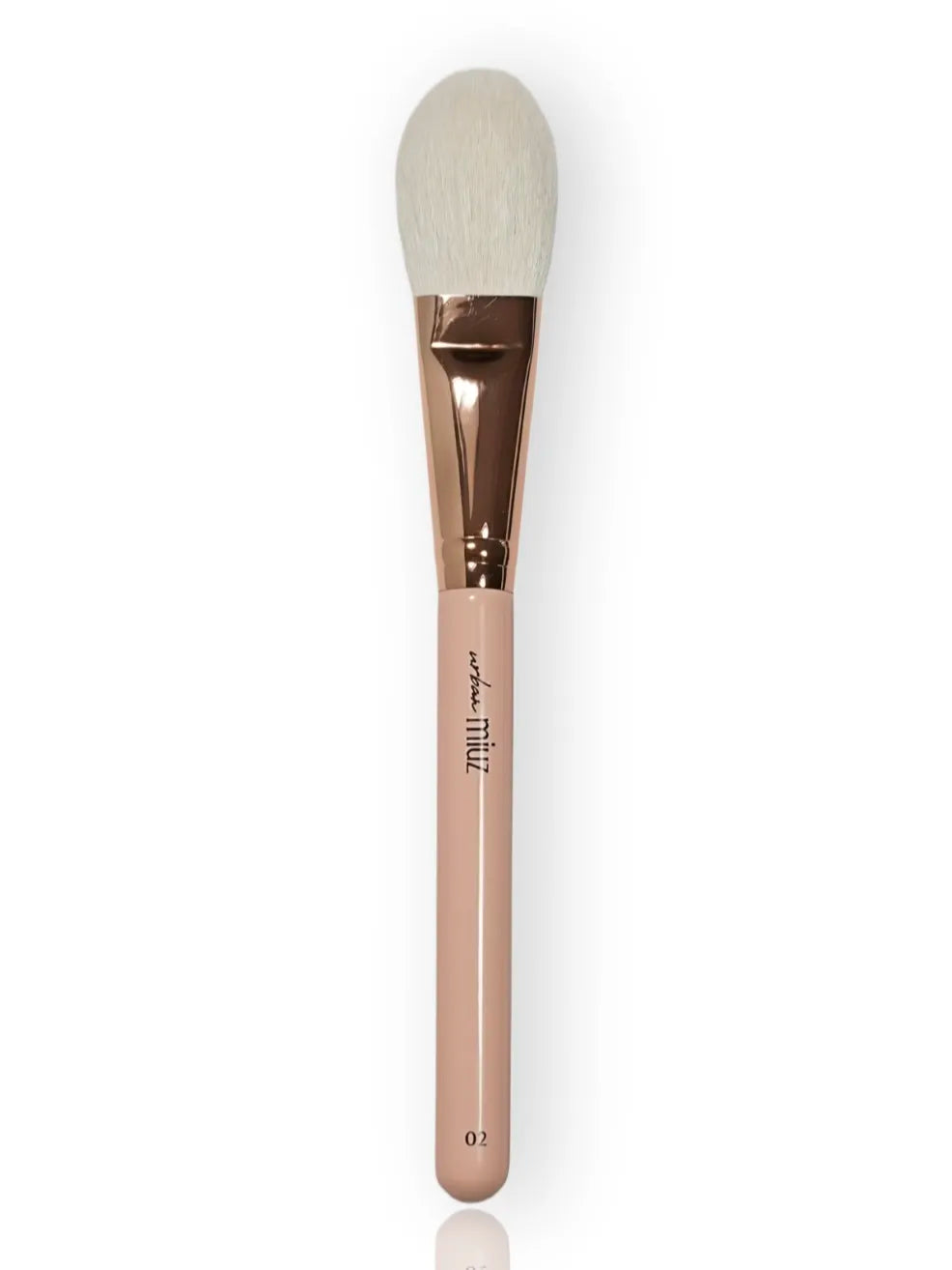 Pensula 02 blush,contur, pudra Pro Essentials Urban Miuz