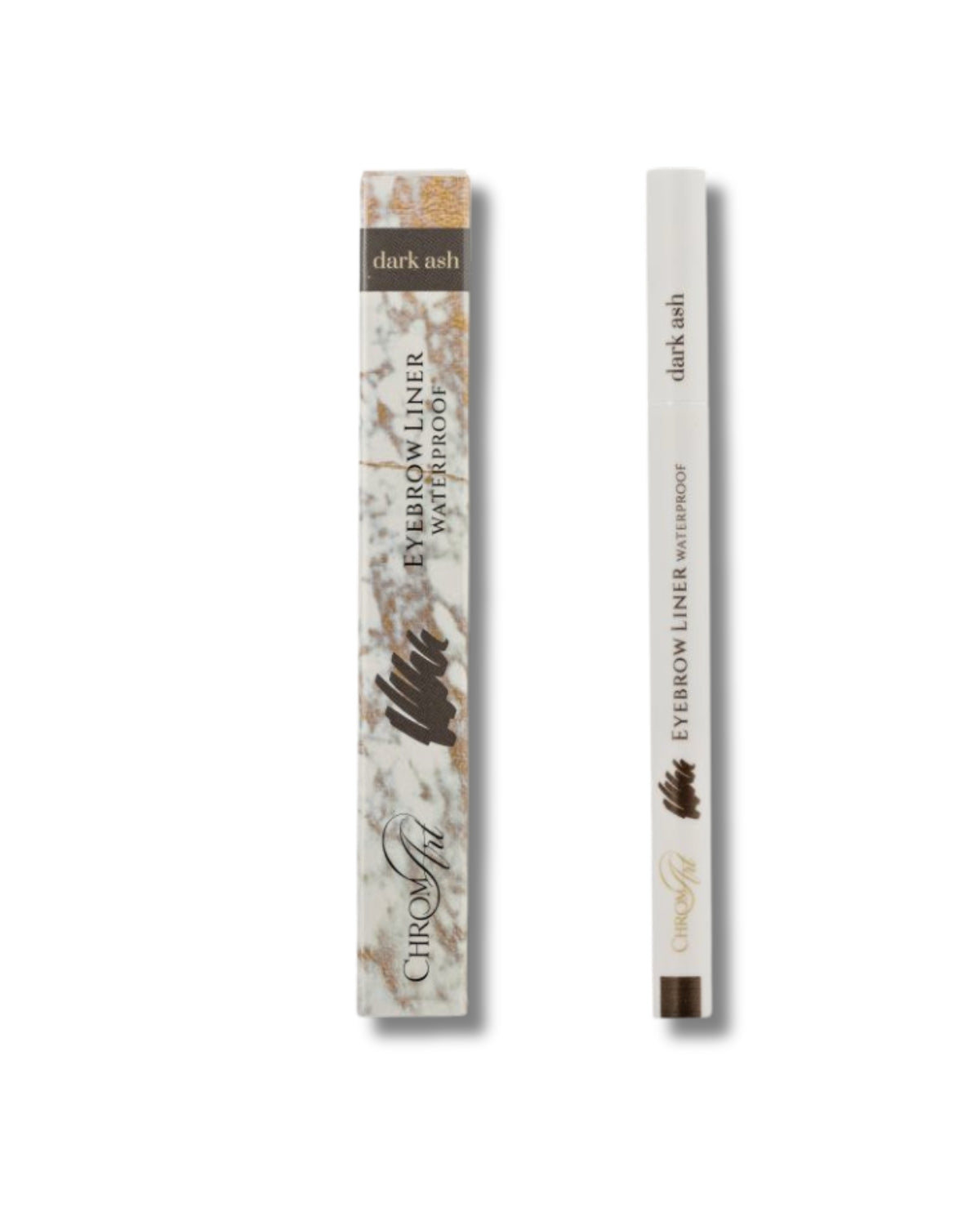 Marker Sprancene Eyebrow Liner Chromart Dark Ash – Turkoaneshop
