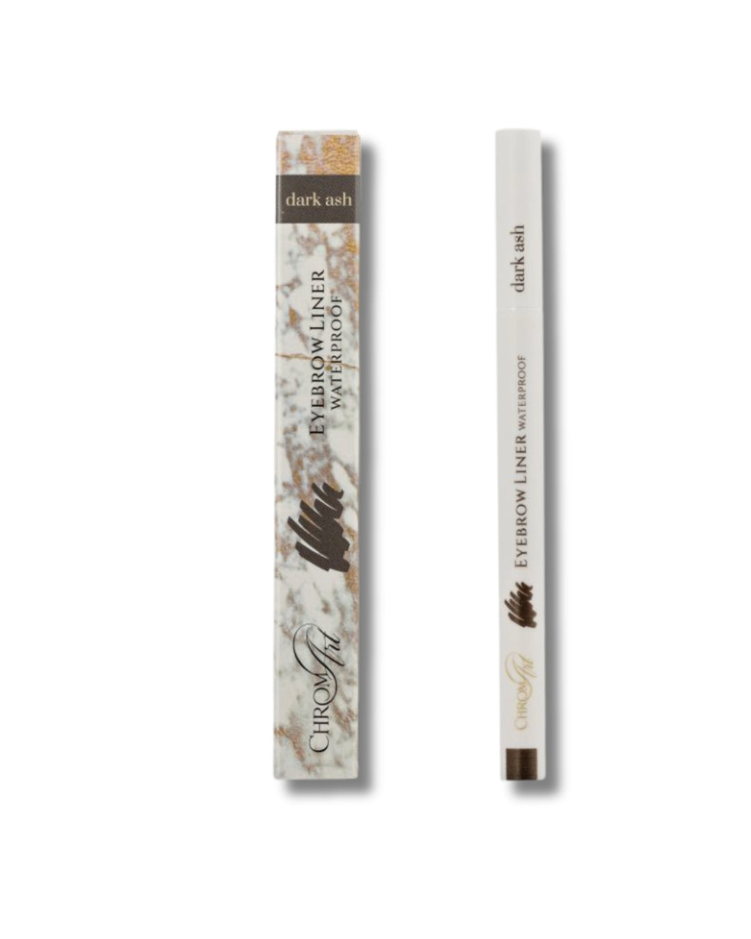 Marker Sprancene Eyebrow Liner Chromart Dark Ash