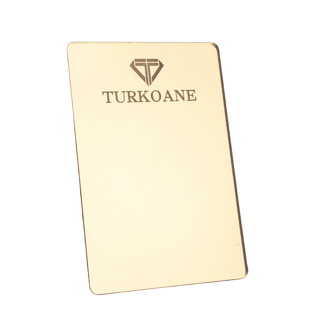 Paletă mixare fond de ten TURKOANE