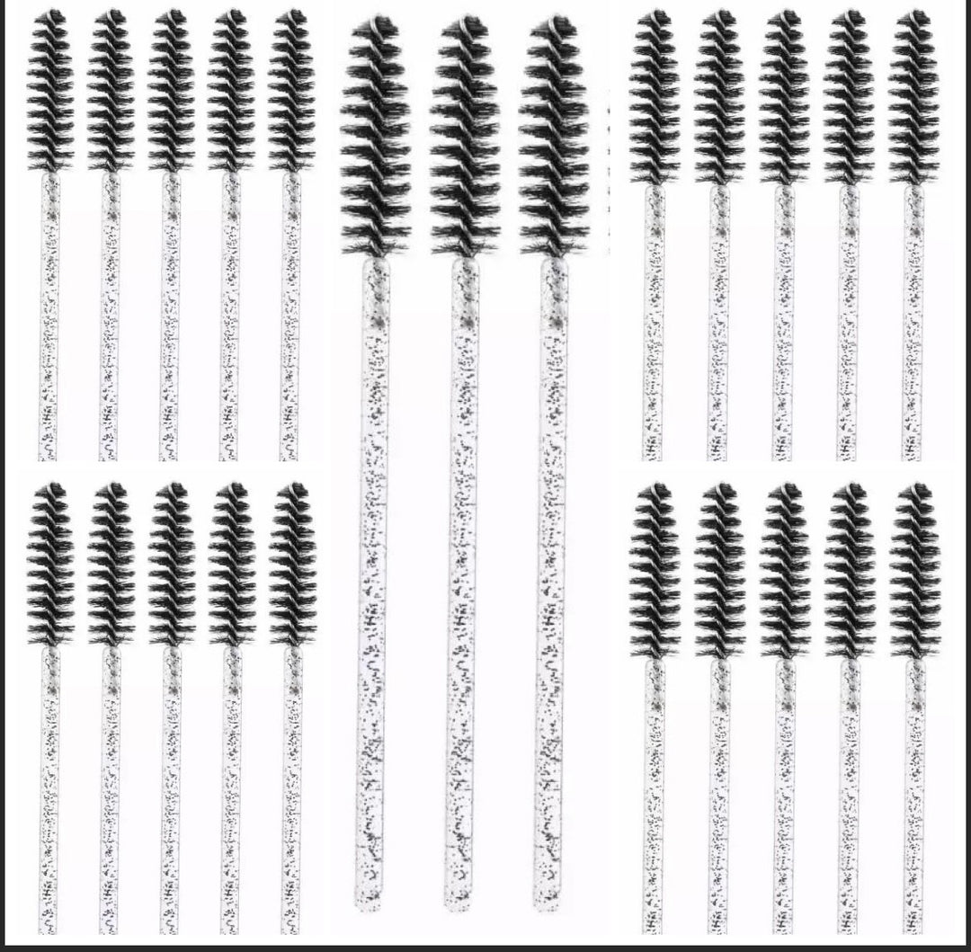 Set 25 Aplicatoare Mascara Vip Professional