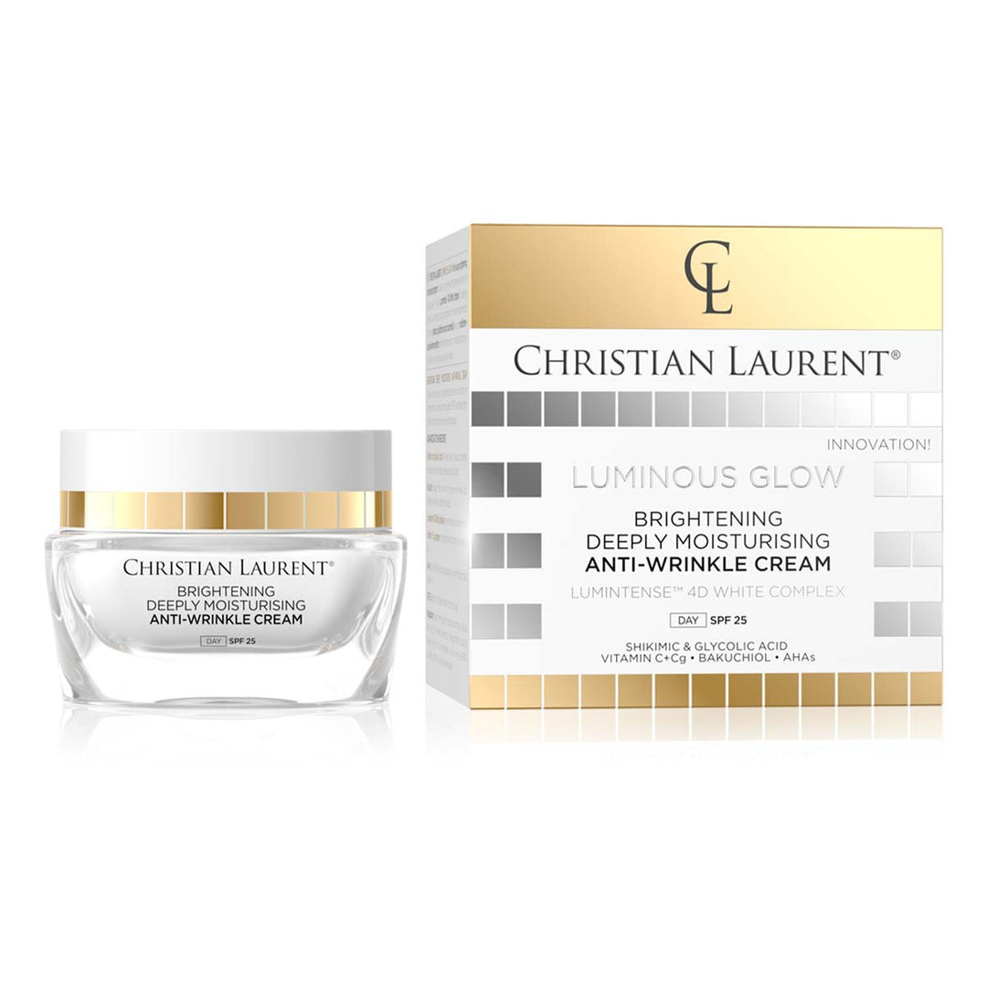 Cremă antirid de zi hidratantă iluminatoare Christian Laurent