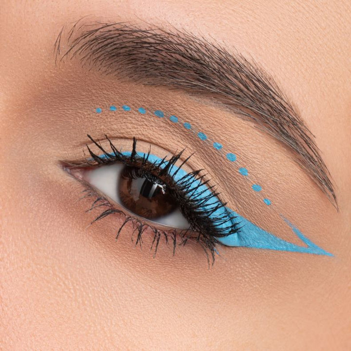 MUAH Electric Blue Fard colorat pe baza de apa Hype
