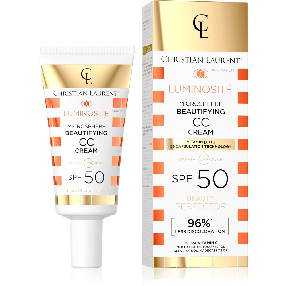 Crema de fata CC Cream SPF50 Luminosite Christian Laurent