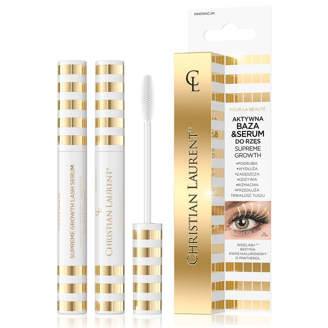 Ser gene și bază pentru mascara 10ml Christian Laurent