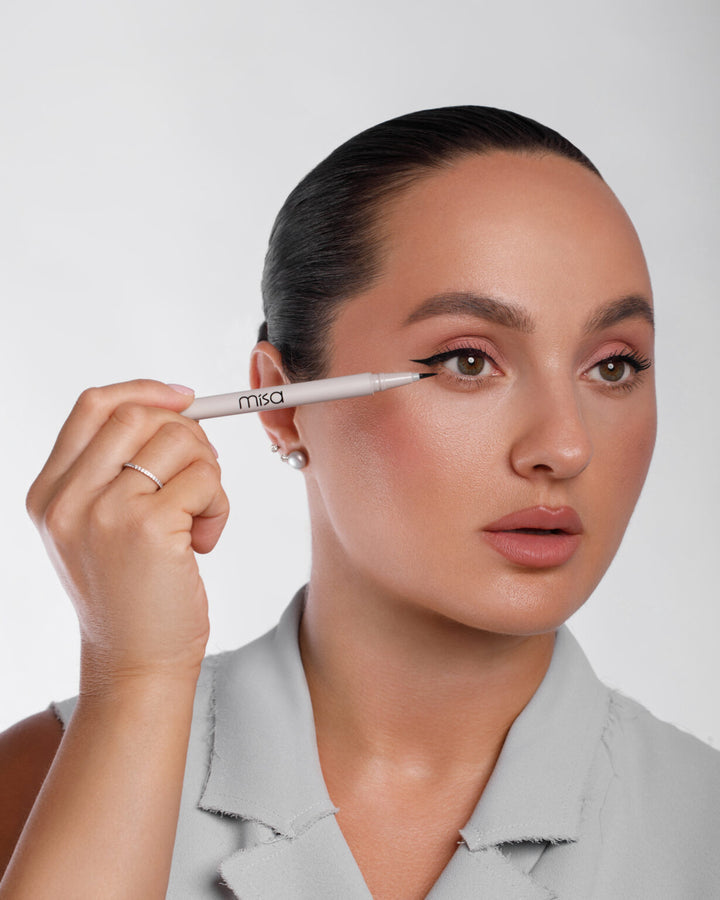 Tuș de ochi lichid Intense Black MISA