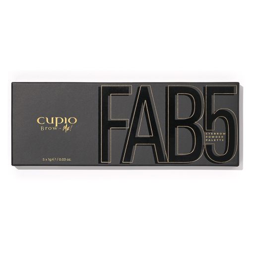 Paleta farduri de sprancene Brow-Me! Fab5 Cupio
