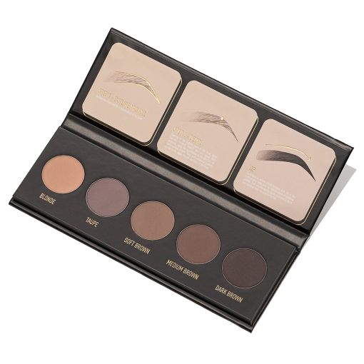 Paleta farduri de sprancene Brow-Me! Fab5 Cupio