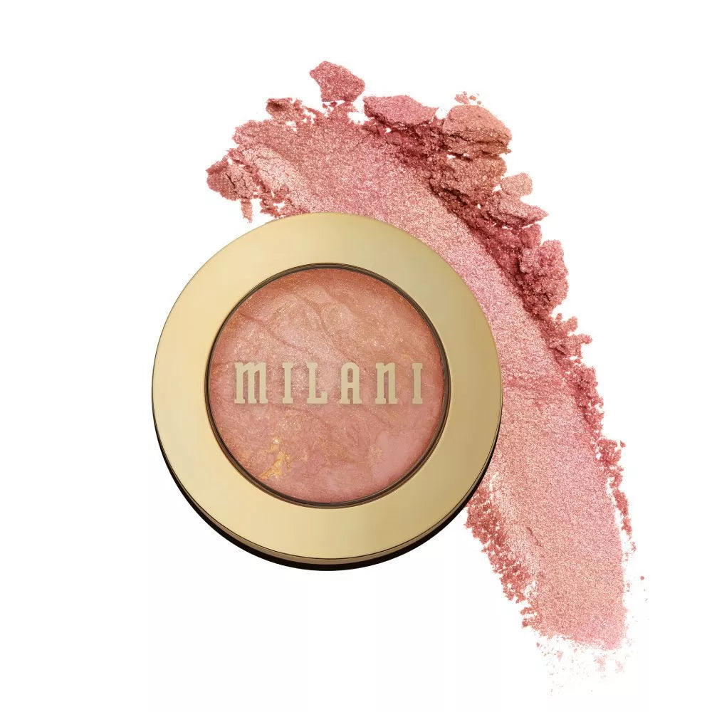 Fard de obraz Baked Blush Berry Amore Milani