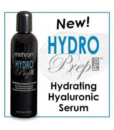 Hydro Prep Pro Mehron | Ser cu Acid Hialuronic