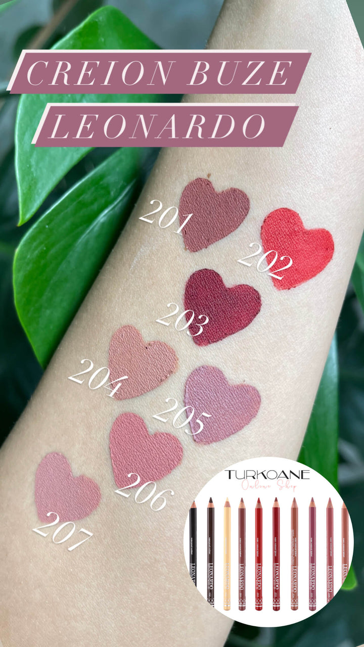Creion Buze Leonardo 201
