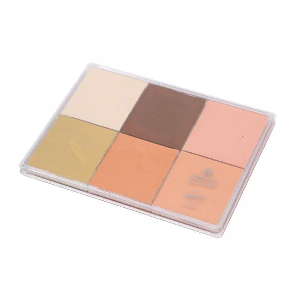 Paleta nr 2 Mat Make-up MaqPro