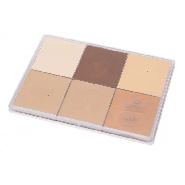 Paleta Mat Make-up MaqPro