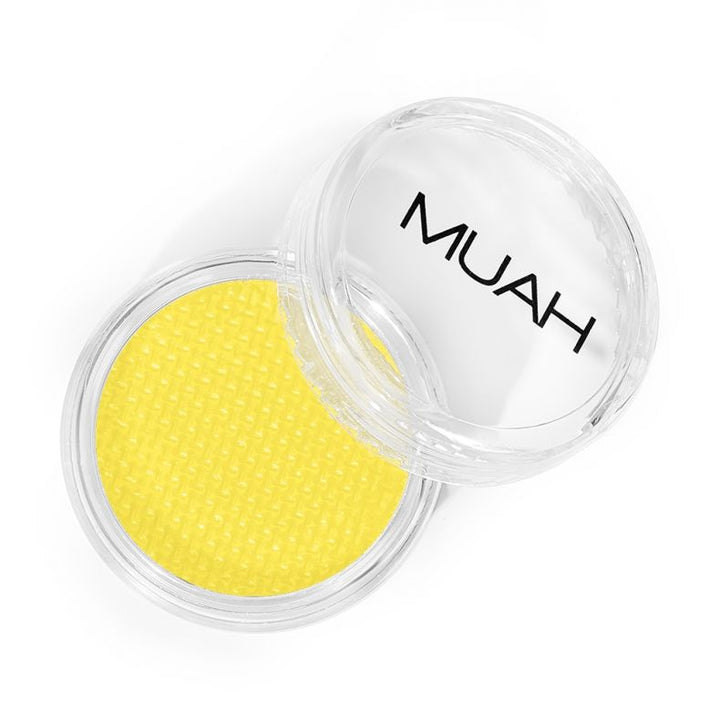 MUAH Electric Yellow Fard colorat pe baza de apa Hype