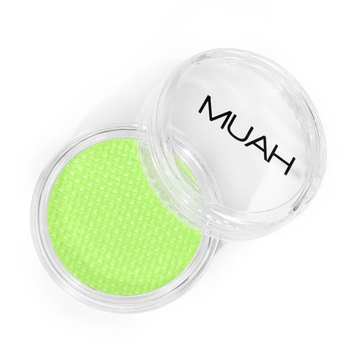 MUAH Neon Green Fard colorat pe baza de apa Hype