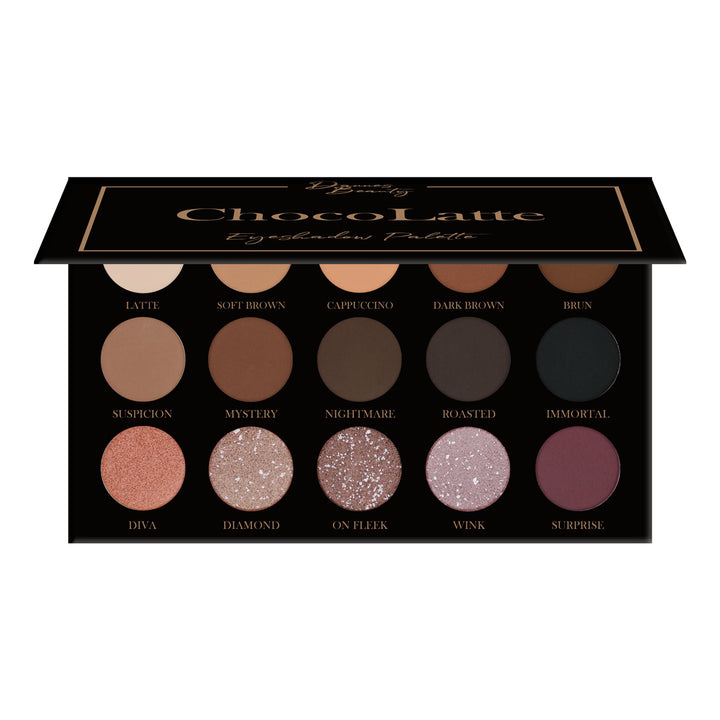 Paleta farduri ChocoLatte Dannes Beauty