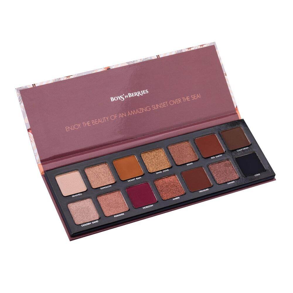 Paletă farduri Sunset Beach Boys n Berries 14K – Turkoaneshop