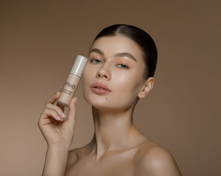 Fond de ten Luminous Skin Sun Kissed Beige 05 MISA
