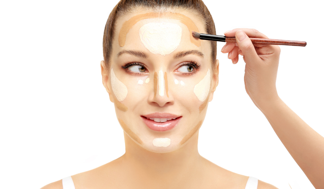 Machiaj fata rotunda: cum construiesti un look echilibrat prin contouring, blush si corectie de proportii