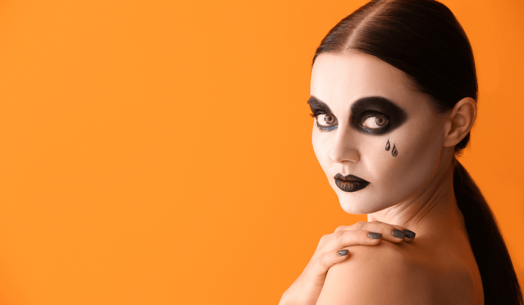 Machiaj de halloween simplu