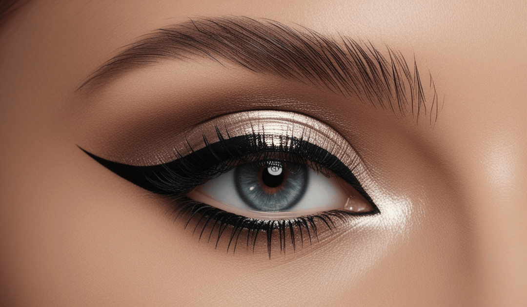 Machiaj cat eye: ghid tehnic pentru MUA | turkoaneshop