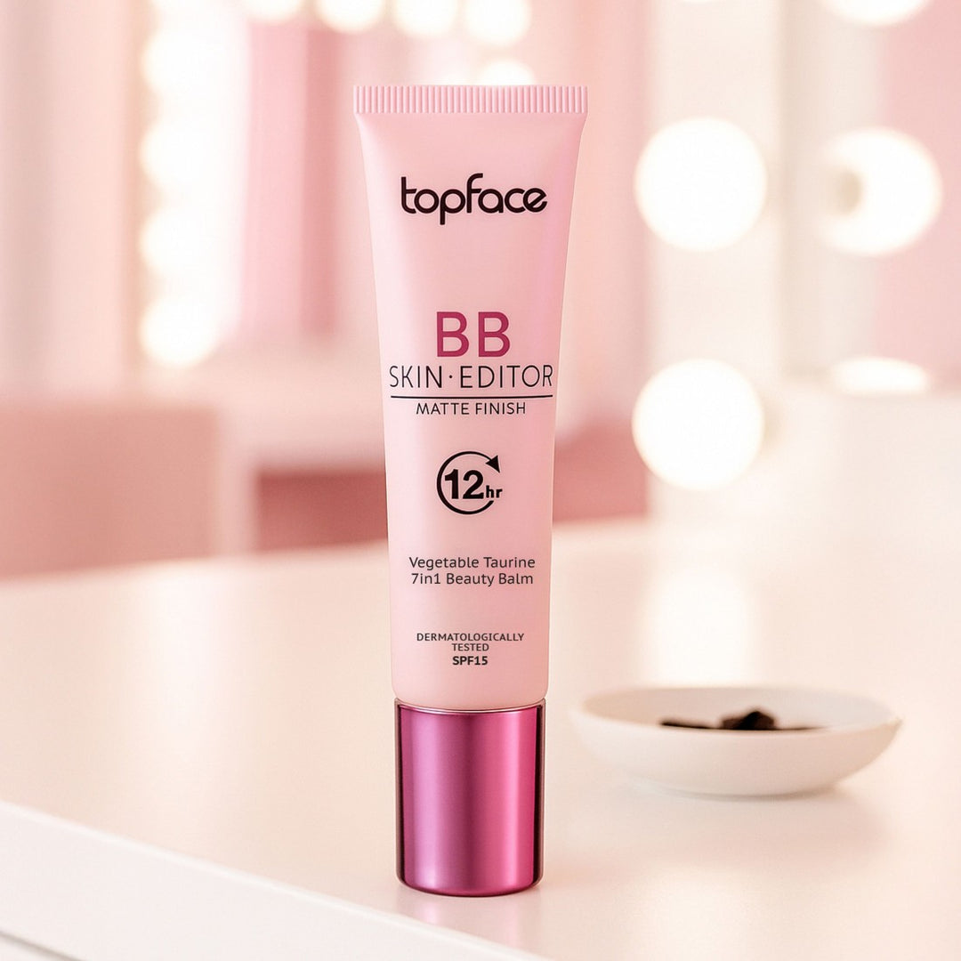BB Cream Skin Editor Matte Finish TopFace