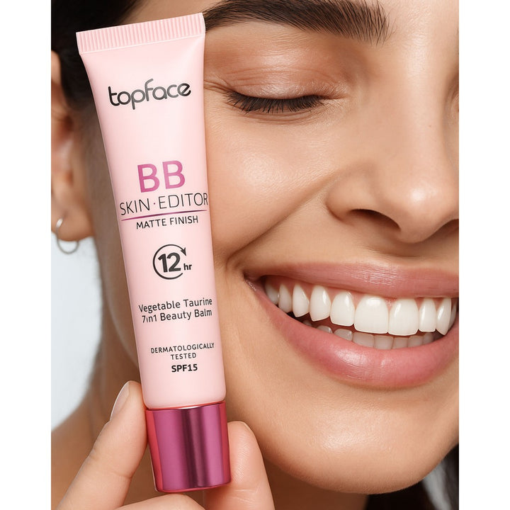 BB Cream Skin Editor Matte Finish TopFace