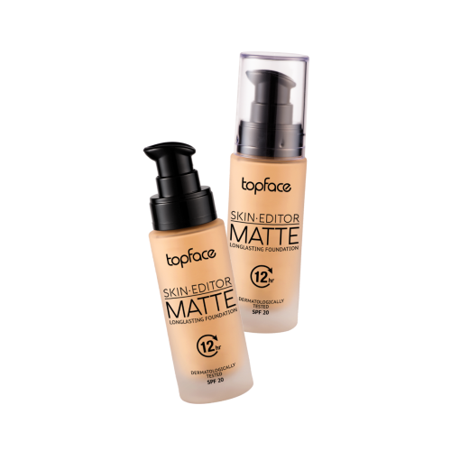 Fond de ten Skin Editor Matte Longlasting TopFace