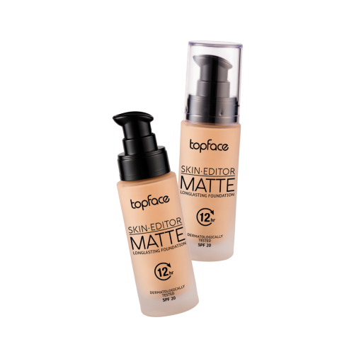Fond de ten Skin Editor Matte Longlasting TopFace