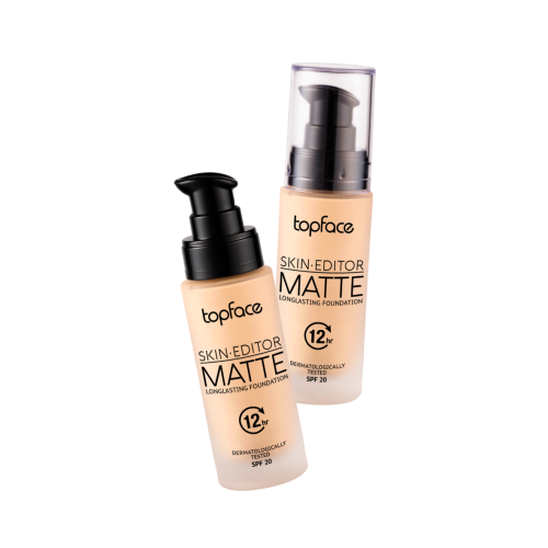 Fond de ten Skin Editor Matte Longlasting TopFace