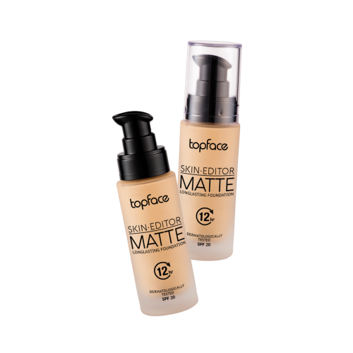 Fond de ten Skin Editor Matte Longlasting TopFace