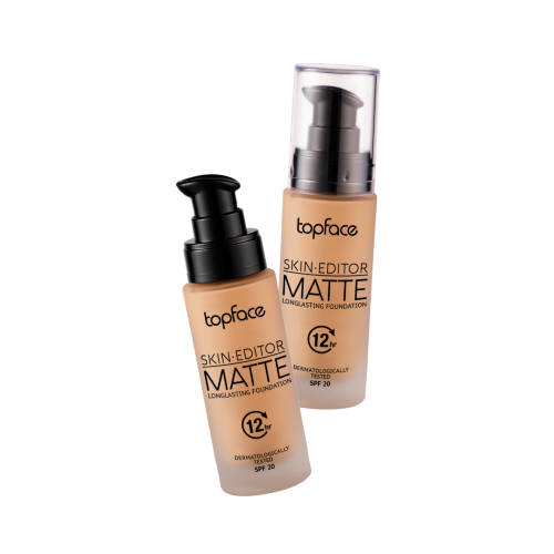 Fond de ten Skin Editor Matte Longlasting TopFace