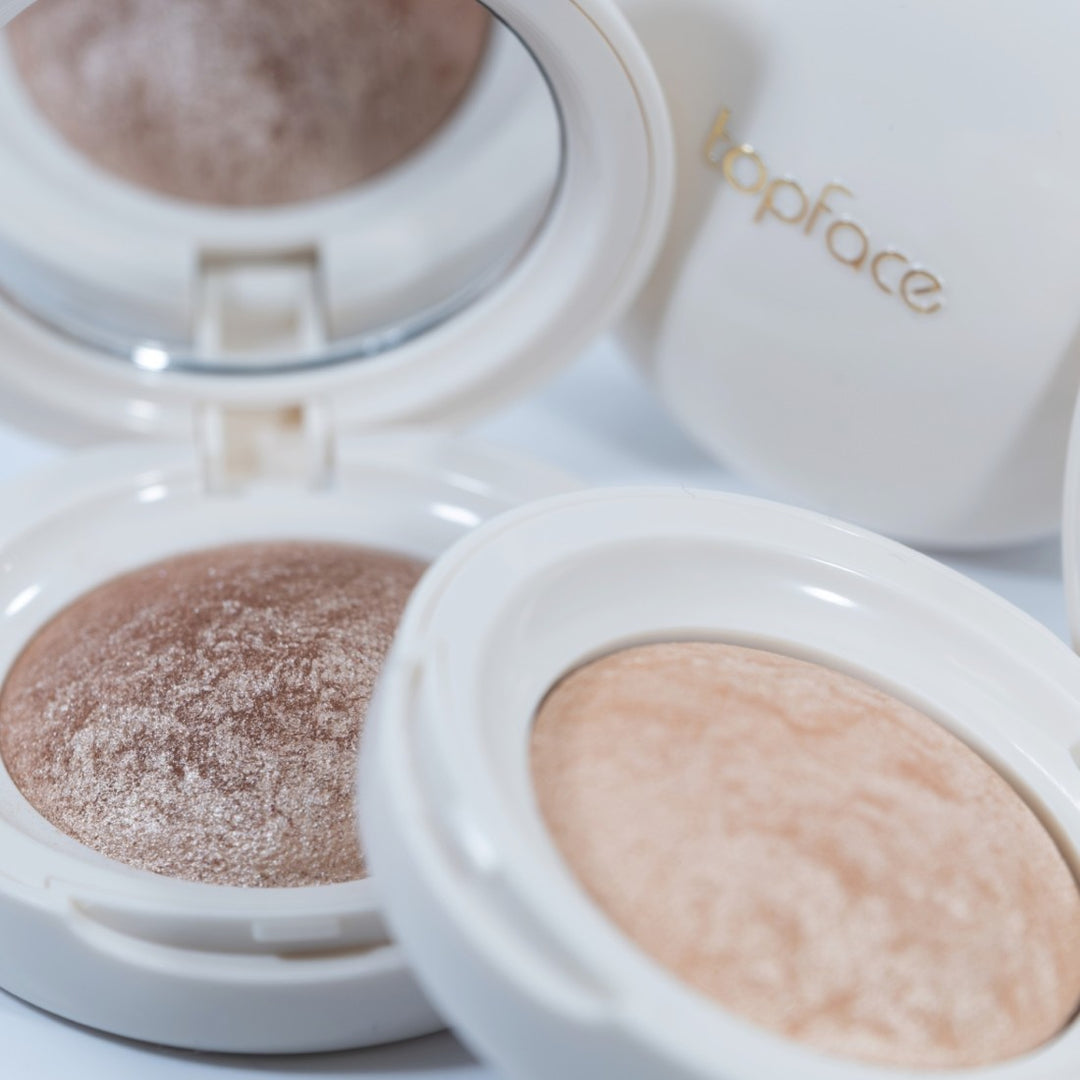 Iluminator Natural Glow Baked Highlighter PROHD TopFace