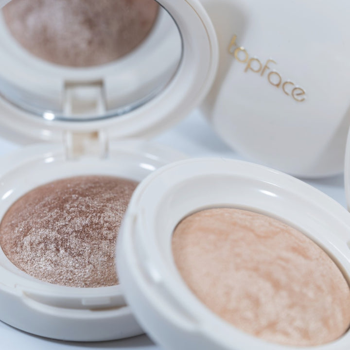 Iluminator Natural Glow Baked Highlighter PROHD TopFace