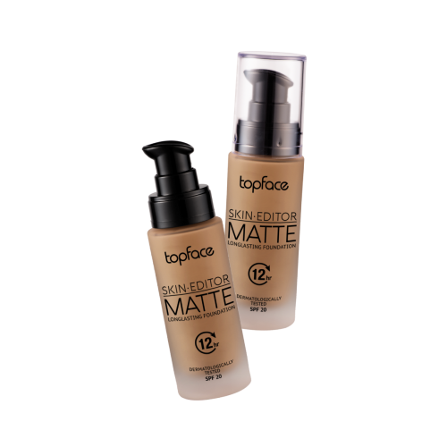 Fond de ten Skin Editor Matte Longlasting TopFace