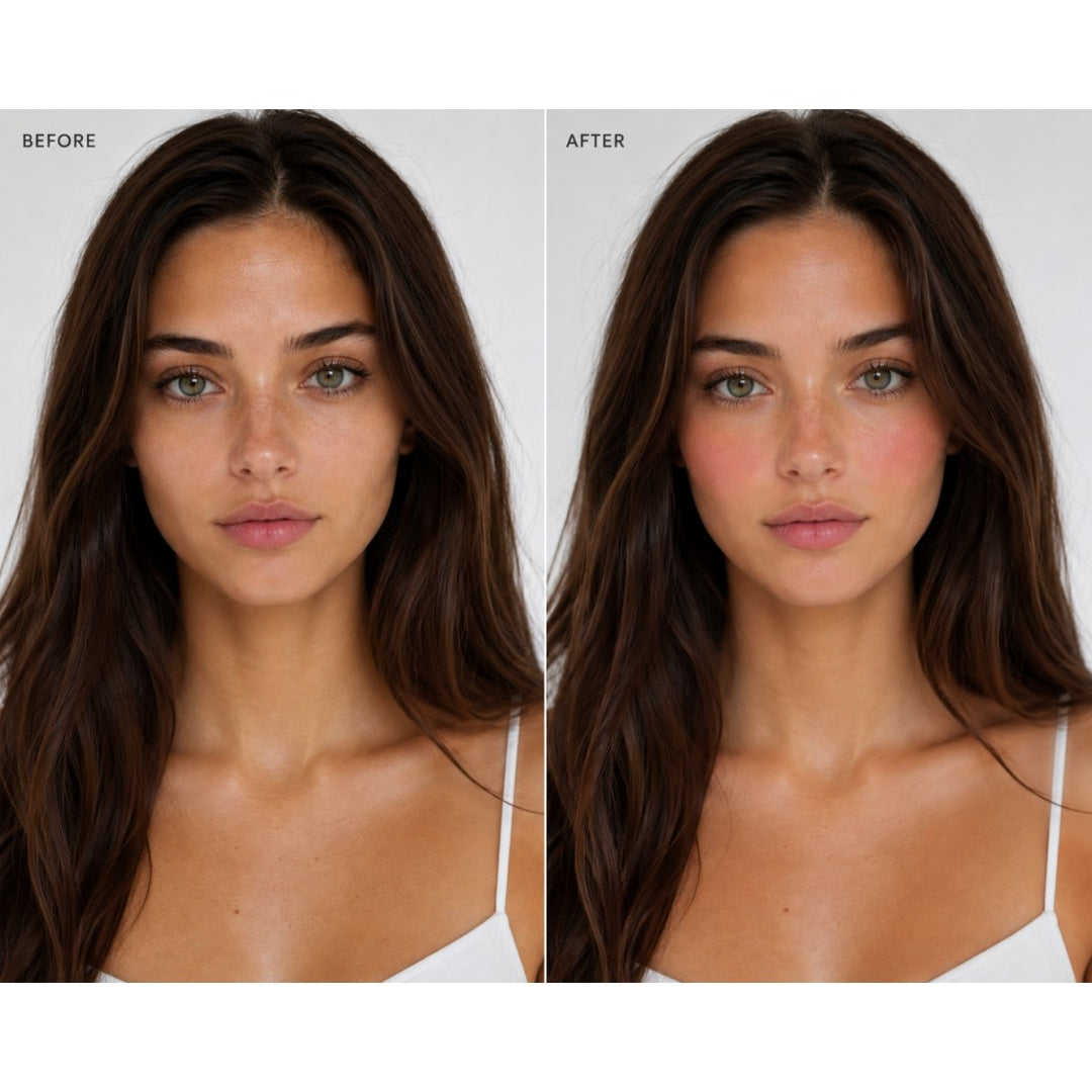 Fard de obraz Natural Glow Baked Blush PROHD TopFace