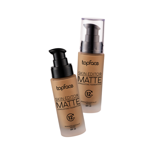 Fond de ten Skin Editor Matte Longlasting TopFace