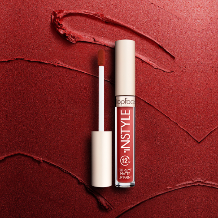 Ruj Lichid Extreme Matte Instyle TopFace