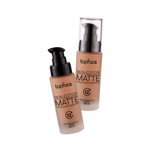 Fond de ten Skin Editor Matte Longlasting TopFace