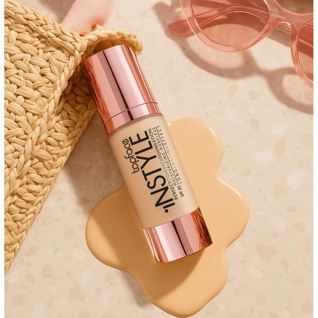 Fond de ten Instyle cu acoperire perfectă TopFace