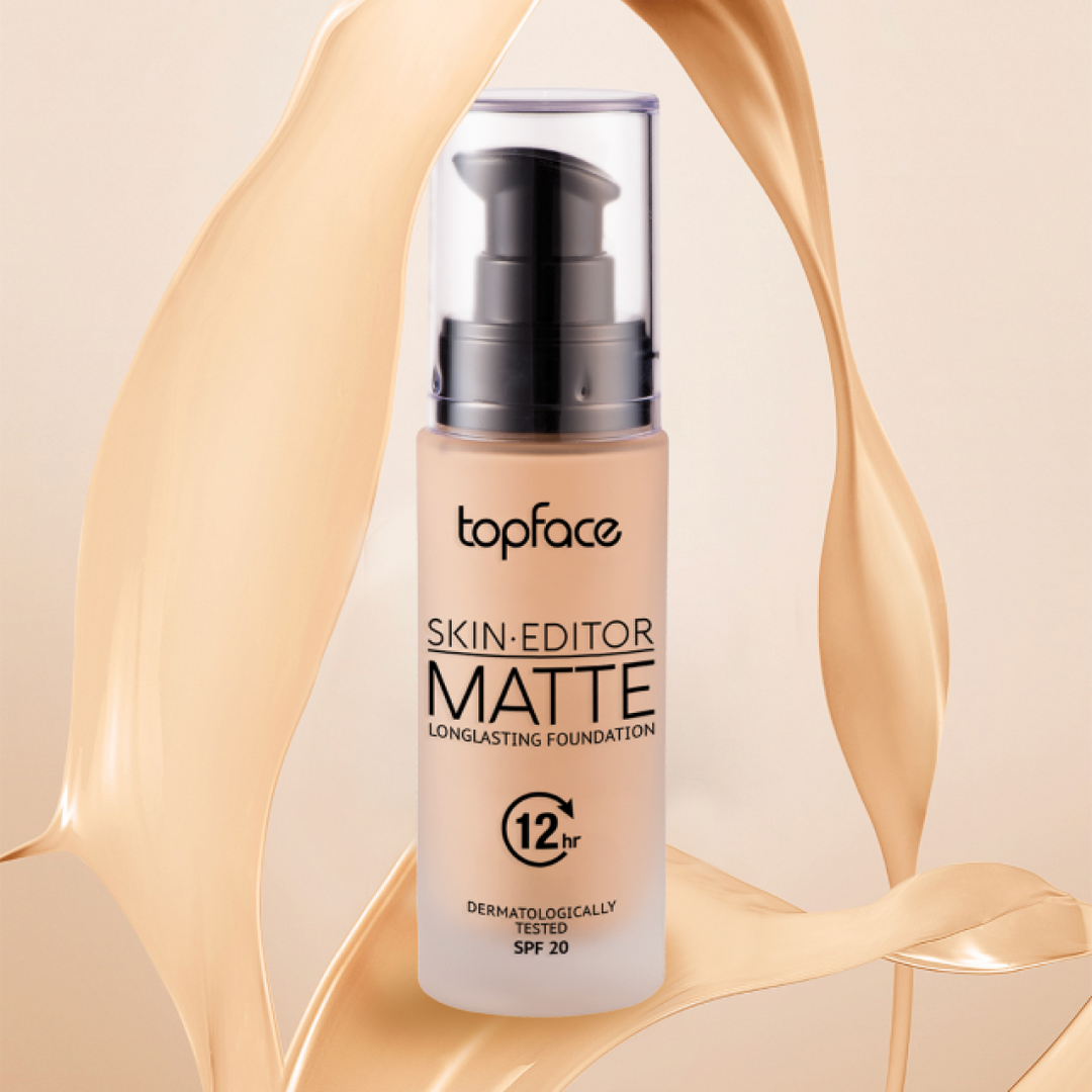 Fond de ten Skin Editor Matte Longlasting TopFace