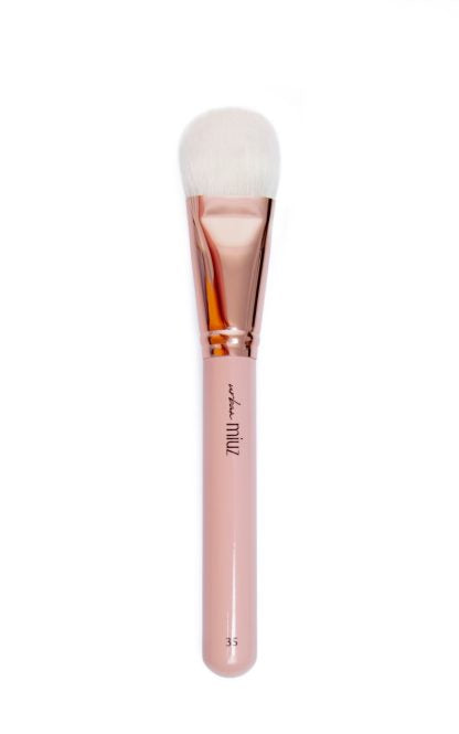 Pensula 35 blush Pro Essentials Urban Miuz