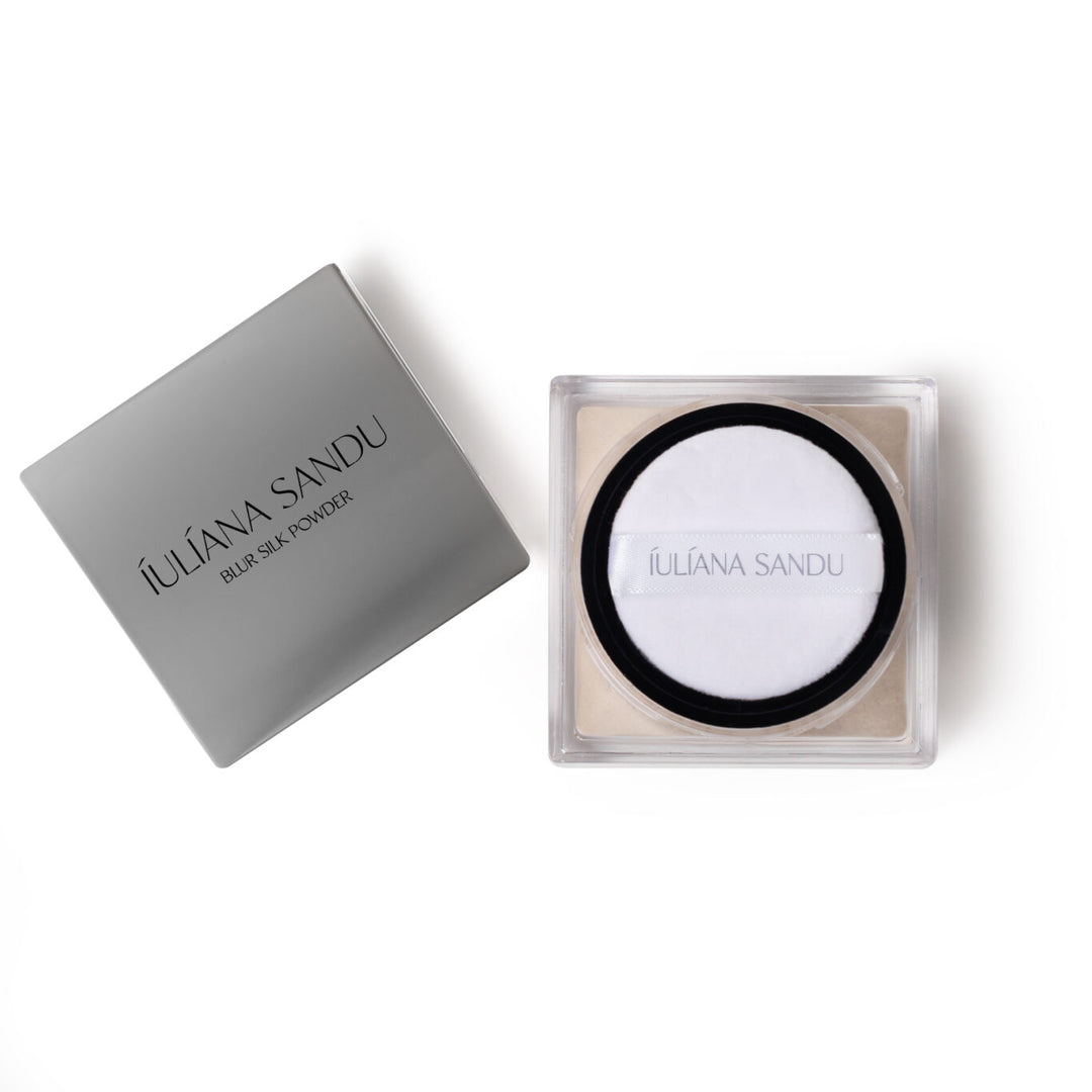 Pudra de fixare translucida Blur Silk Powder IULIANA SANDU
