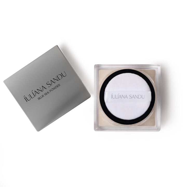 Pudra de fixare translucida Blur Silk Powder IULIANA SANDU