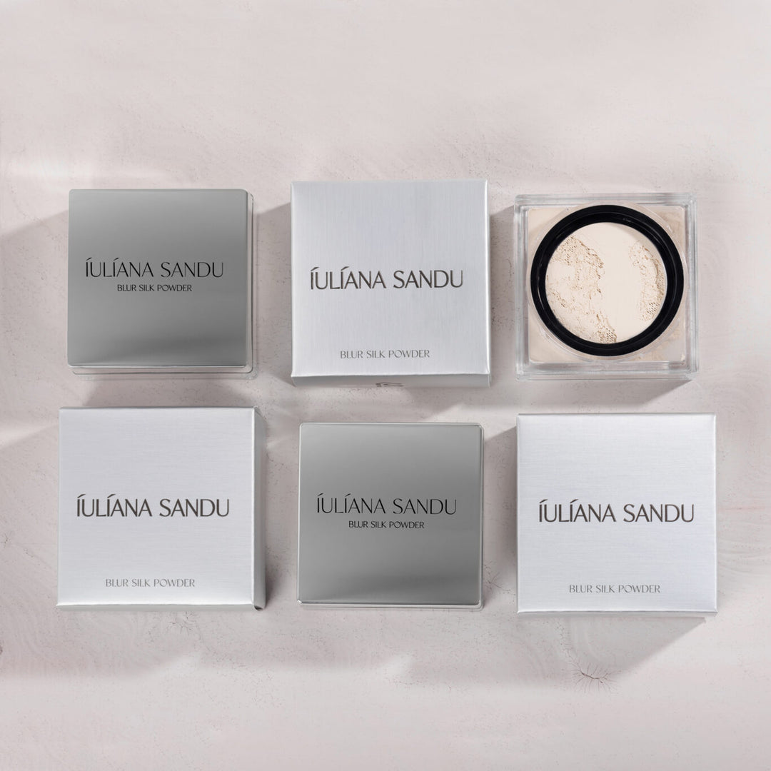 Pudra de fixare translucida Blur Silk Powder IULIANA SANDU