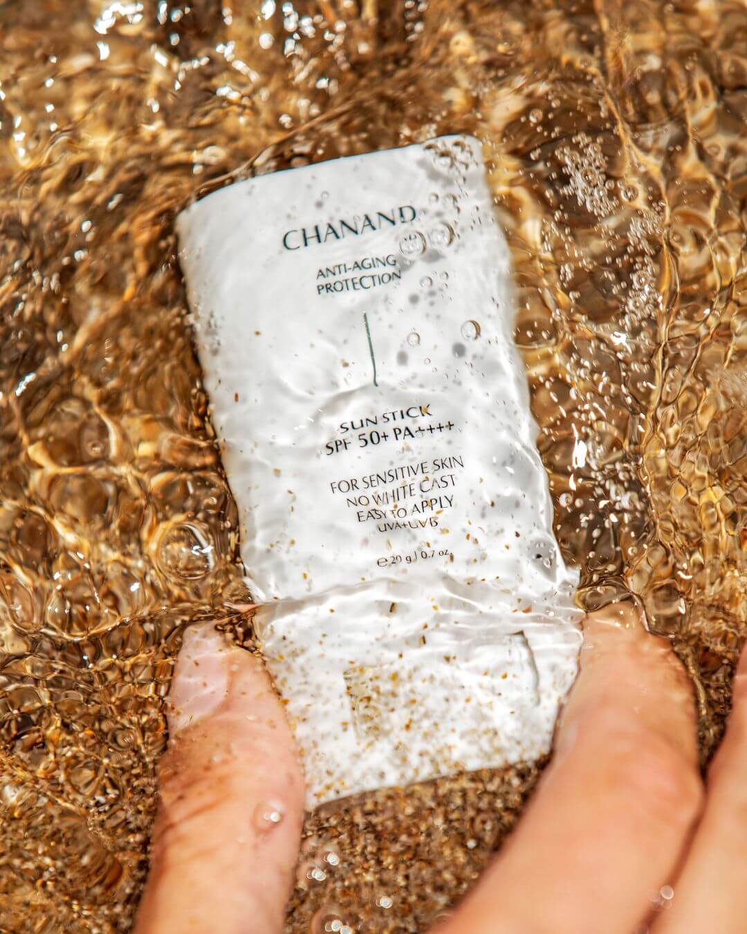 Stick pentru protecție solară Sun Stick SPF 50+ PA++++ CHANAND