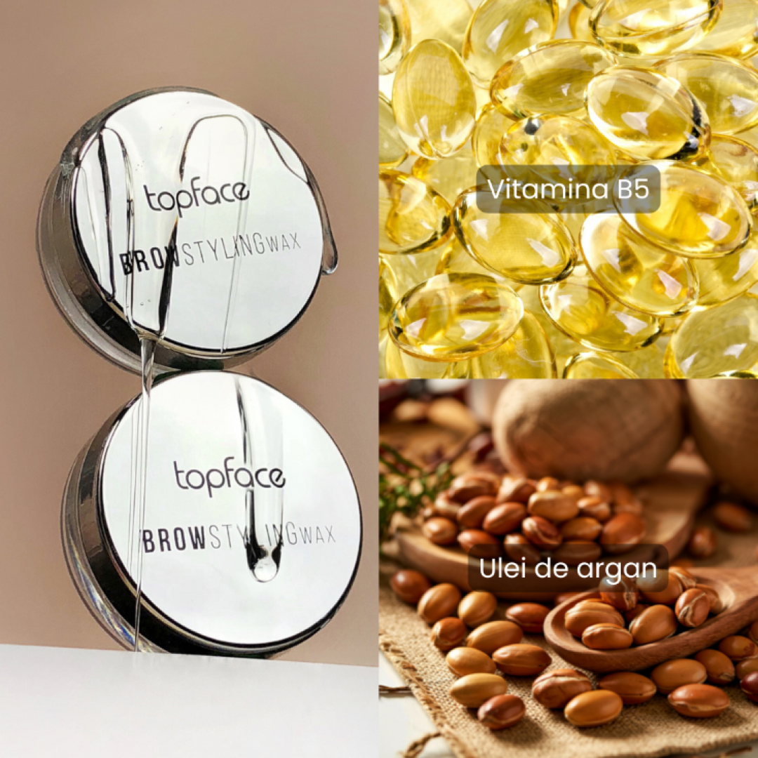 Ceara pentru aranjare sprancene TopFace
