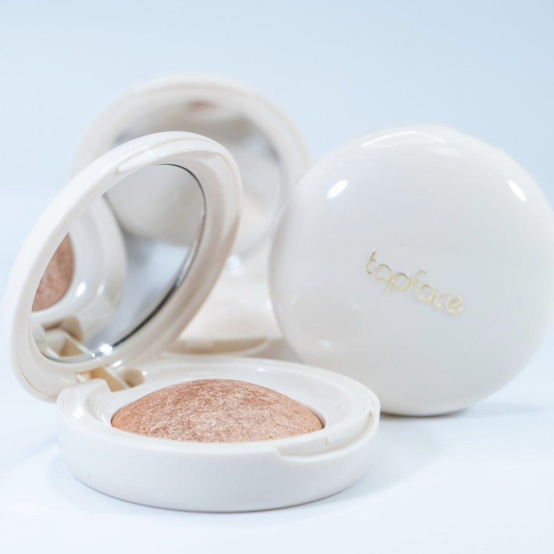 Iluminator Natural Glow Baked Highlighter PROHD TopFace