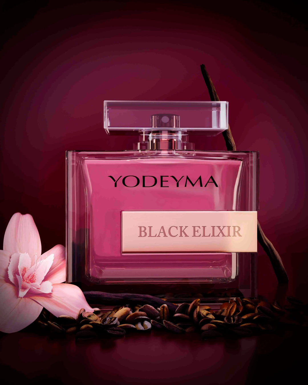 Apa de parfum Black Elixir Yodeyma