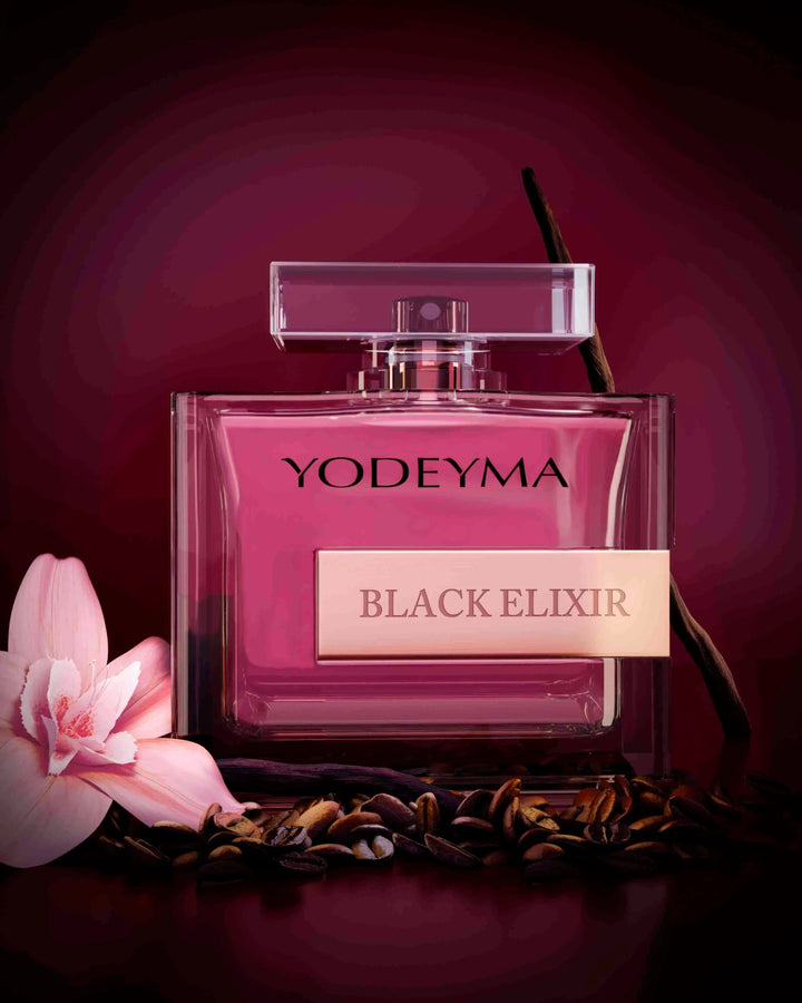 Apa de parfum Black Elixir Yodeyma